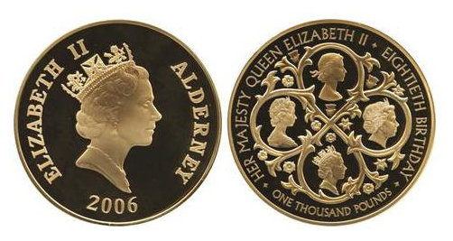 1 000 фунтов стерлингов, 2006