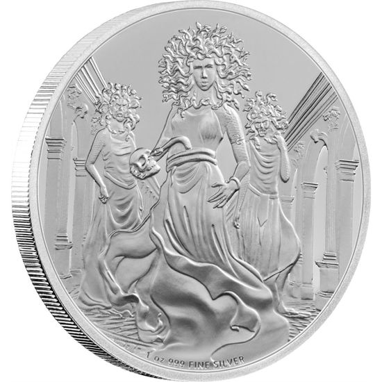 горгоны, Новая Зеландия, 2 новозеландских доллара