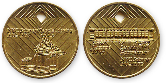 метро, США, нью-Йорк, жетоны