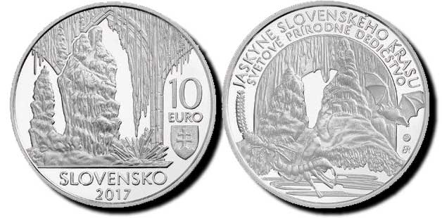 Выпущена монета с биосферным заповедником Словакии 10-E-Slovensky-Kras-Jaskyne-600x300.jpg
