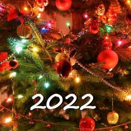 С Новым 2022 годом! 