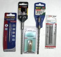 Набор Сверла для дрели и магнитные насадки 5 предметов (новый)