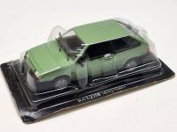 Авто легенды СССР модель ВАЗ 2108 Спутник в коробке-блистере без журнала