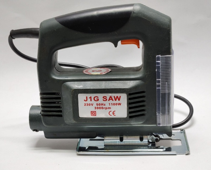 Электролобзик Hammer J1G SAW рабочий (сост.на фото)