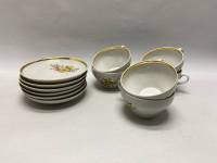 Чайный сервиз чайная пара на 6 персон Дулево