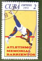 (1972-091) Марка Куба "Мемориал Барриентос"    Спортивные события II Θ