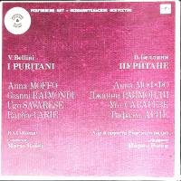 Набор виниловых пластинок (3 шт) , Пуритане, опера в 3х действиях Мелодия 300 мм. (Сост. отл.)