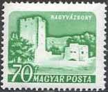 (1960-005) Марка Венгрия "Надьважонь"    Замки (Стандартный выпуск) II Θ