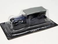 Авто легенды СССР модель НАМИ 1 синий в коробке-блистере без журнала