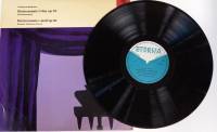 Пластинка виниловая Л. Бетховен С-dur op.53, c-moll op.111 ETERNA 300 мм. (Сост. отл.)