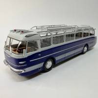 Наши автобусы модель Икарус 55 Ikarus 55 1:43 Modimio в блистере