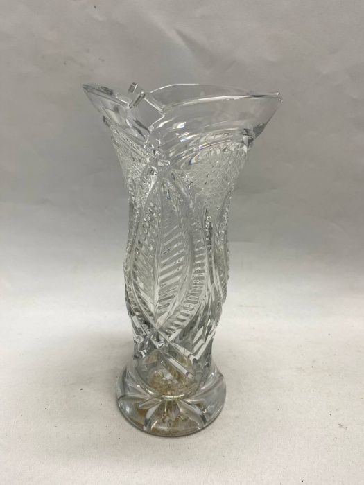 Ваза хрусталь 25 см