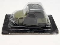 Авто легенды СССР модель СМЗ С1Л в коробке-блистере без журнала