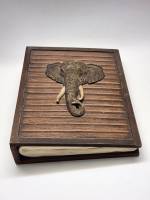 Фотоальбом Деревянная обложка Слон Тайланд подарок сувенир