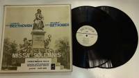 Набор виниловых пластинок (2 шт) Л. Бетховен Торжественная месса Мелодия 300 мм. (Сост. отл.)