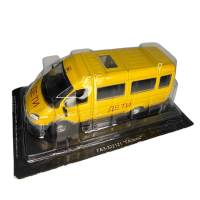 Автомобиль на службе модель ГАЗ 322121 ГАЗель в коробке блистере без журнала