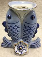 Подсвечник "Рыбки", фарфор (сост. на фото)