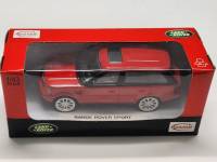 Модель авто масштаб 1:43 Range Rover Sport в коробке Rastar коллекционная новая