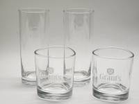 Стаканы Grant`s 4 штуки для виски и коктейлей