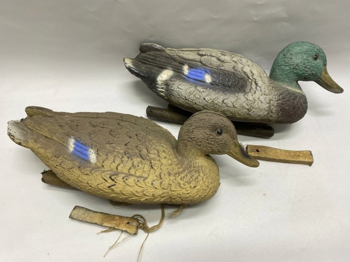 Чучело манок селезень и утка для охоты