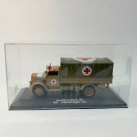 Altaya Opel Blitz 3.6‑36S kfz 305 DAK El Alamein 1:43 в акриловом боксе без журнала
