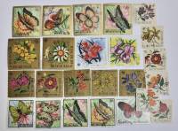 --  Набор марок Бурунди 24 шт.  Гашёные , III Θ