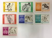 --  Набор марок Руанда 7 шт.  Негашеные , III O