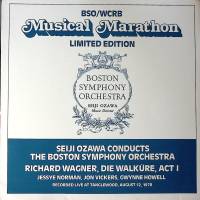 Пластинка виниловая Р. Вагнер Валькирия Акт 1 Бостонский симф. орк-р BSO 300 мм. Excellent