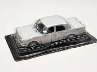 Авто легенды CCCР модель ГАЗ 24 Волга белая в коробке-блистере без журнала