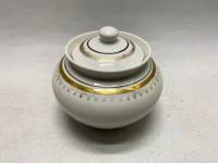 Сахарница Пролетарий золотая каемка