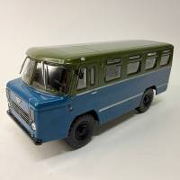 Наши автобусы модель 38АС 1:43 Modimio в блистере