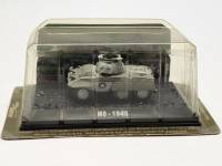 Танки Модель Amer Com M8 1945 в коробке-блистере без журнала