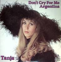 Пластинка виниловая , Don't cry for vt Argentina Stereo 300 мм. (Сост. отл.)