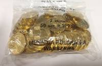 260 50 монет по 2 злотых Банковский мешок монет Польша 2014 год Ян Карский   UNC