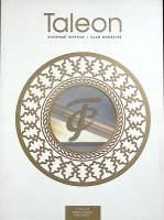 Журнал Taleon, клубный журнал 2011 №01 январь Финляндия Мягкая обл. 128 с. С цв илл