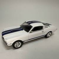 Модель авто Shelby Mustang GT350 1965 1:43 без коробки