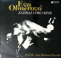 Пластинка виниловая Eva Olmerova Zahraj ipro mne Panton 300 мм. Near mint