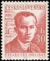 (1963-86) Марка Чехословакия "Э. Урх"    Известные личности и события культурной жизни II Θ