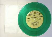 Пластинка виниловая , Песенка за песенкой Мелодия 175 мм. Excellent