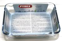 Контейнер с крышкой, новый, жаростойкое стекло, пластик (сост отл.)