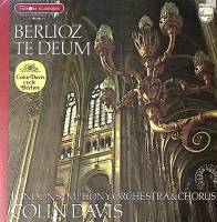 Пластинка виниловая Г. Берлиоз Te Deum соч. 22 Мелодия 300 мм. Excellent