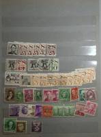 - Набор марок США 41 шт  Гашёные .  Θ