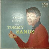 Пластинка виниловая T. Sands Steady Date Capitol 300 мм. Very good