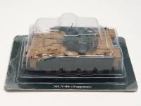 Боевые машины мира танк модель MCV - 80 Уорриор в коробке-блистере без журнала