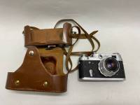 Фотоаппарат ФЭД-3 с объективом Индустар - 26 м, в кофре