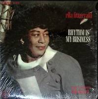 Пластинка виниловая , Rhythm is my business Stereo 300 мм. (сост. на фото)