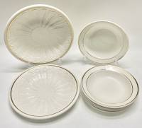 Тарелки ЗИК Конаково 2 суповые 5 десертных 