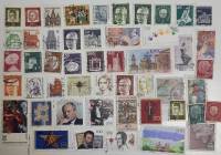 Смесь годов--  Набор марок Германия (ФРГ) 50 шт.  Гашёные , II Θ