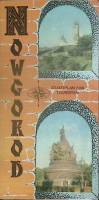 Туристская схема Новгород 1980 ГУГК Москва Мягкая обл.  с. С цв илл