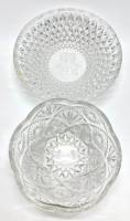 Салатники, хрусталь, СССР, 2 шт